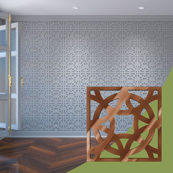 Ekena Millwork WALA12X12X0125BNEBR