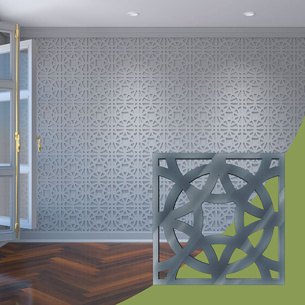 Ekena Millwork WALA12X12X0125BNEDG