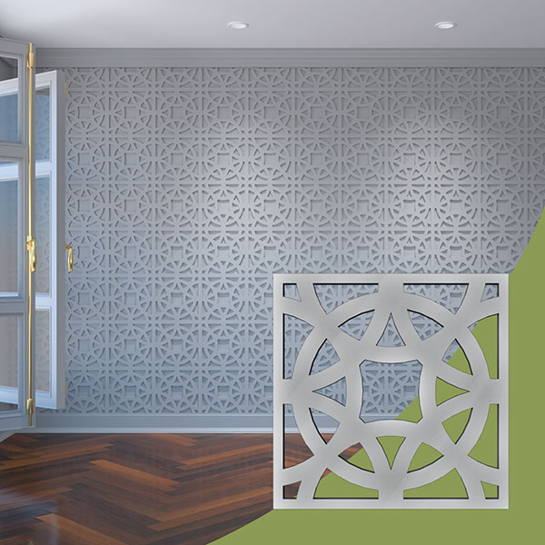 Ekena Millwork WALA12X12X0125BNEGR