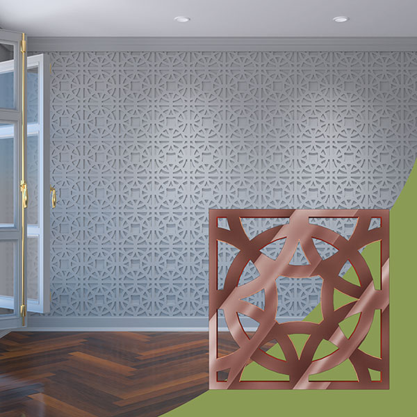 Ekena Millwork WALA12X12X0125BNERG
