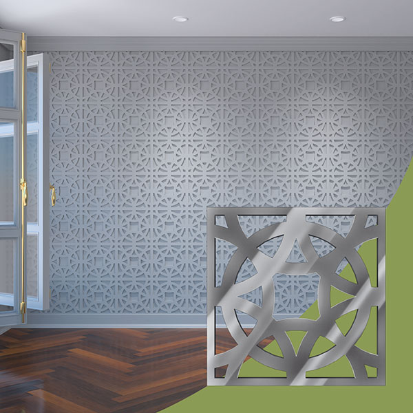 Ekena Millwork WALA12X12X0125BNESV