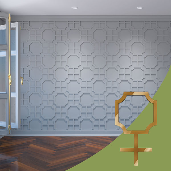 Ekena Millwork WALA12X12X0125BRDGO