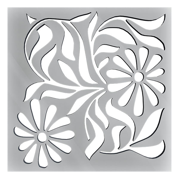 Ekena Millwork WALA12X12X0125BRTGR