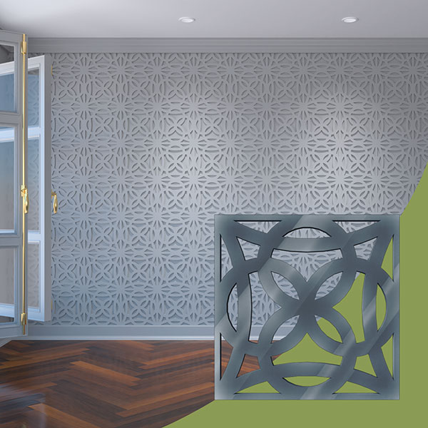 Ekena Millwork WALA12X12X0125BYTDG
