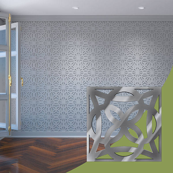 Ekena Millwork WALA12X12X0125BYTSV
