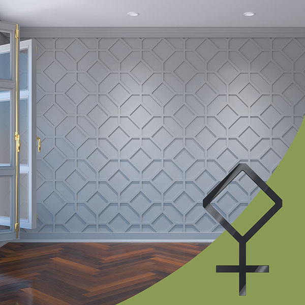 Ekena Millwork WALA12X12X0125CAMBL