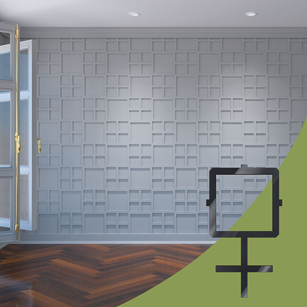 Ekena Millwork WALA12X12X0125CARBL