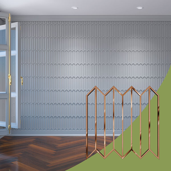 Ekena Millwork WALA12X12X0125CREBR
