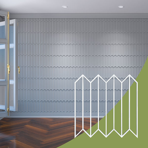 Ekena Millwork WALA12X12X0125CREWH