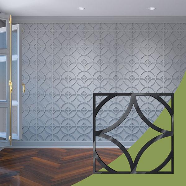 Ekena Millwork WALA12X12X0125CROBL