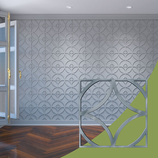 Ekena Millwork WALA12X12X0125CRODG
