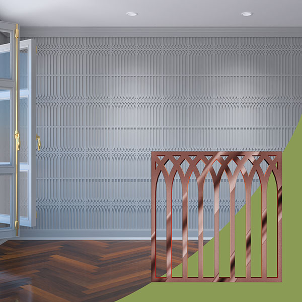 Ekena Millwork WALA12X12X0125CRPRG