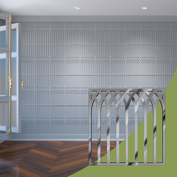 Ekena Millwork WALA12X12X0125CRPSV