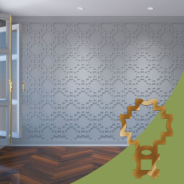 Ekena Millwork WALA12X12X0125CRVGO