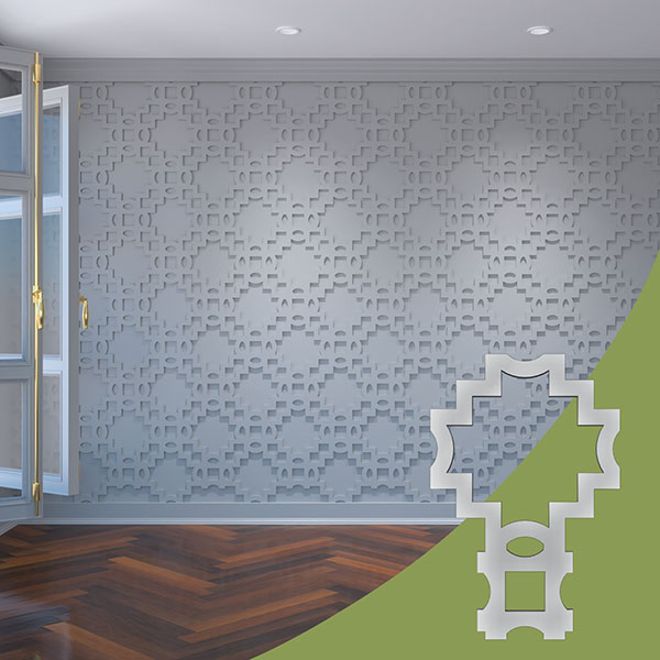 Ekena Millwork WALA12X12X0125CRVGR