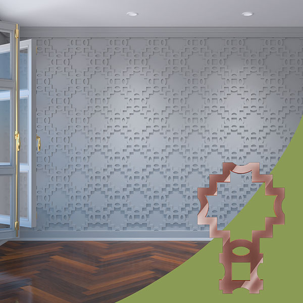 Ekena Millwork WALA12X12X0125CRVRG