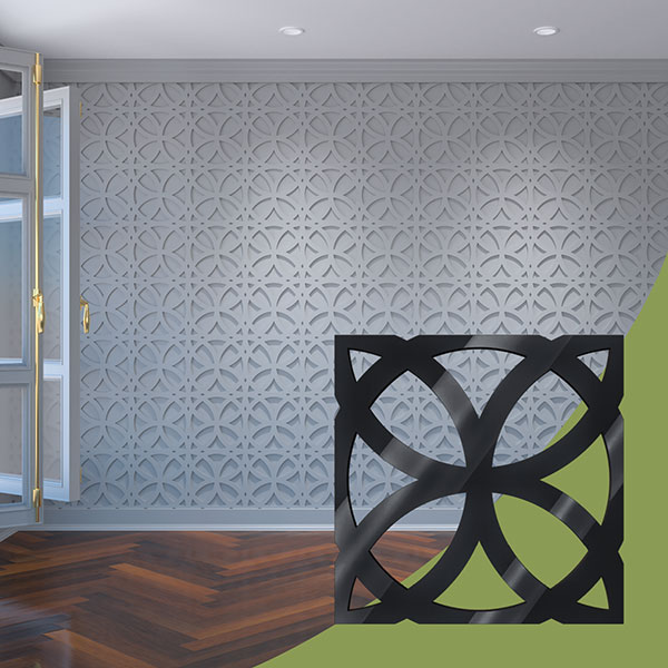 Ekena Millwork WALA12X12X0125DVNBL