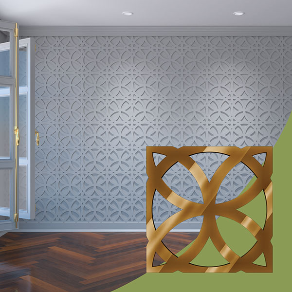 Ekena Millwork WALA12X12X0125DVNGO