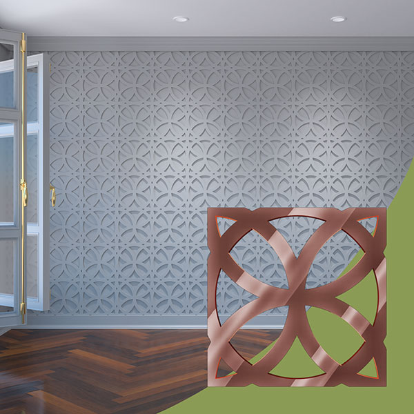 Ekena Millwork WALA12X12X0125DVNRG