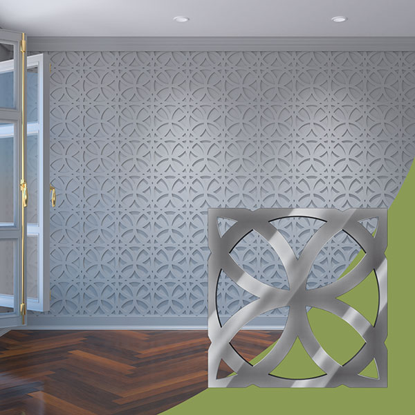 Ekena Millwork WALA12X12X0125DVNSV
