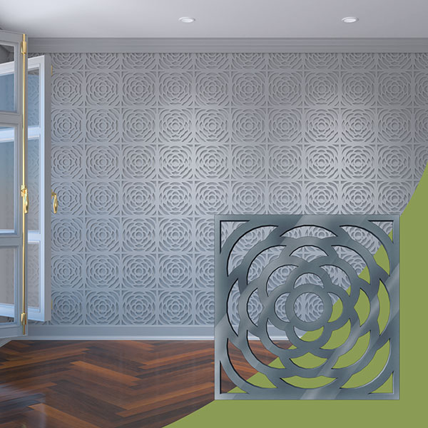Ekena Millwork WALA12X12X0125EBGDG