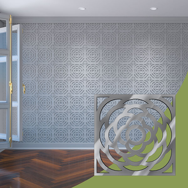 Ekena Millwork WALA12X12X0125EBGSV