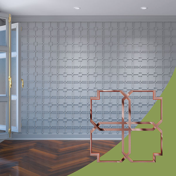 Ekena Millwork WALA12X12X0125EWDRG