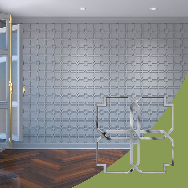 Ekena Millwork WALA12X12X0125EWDSV