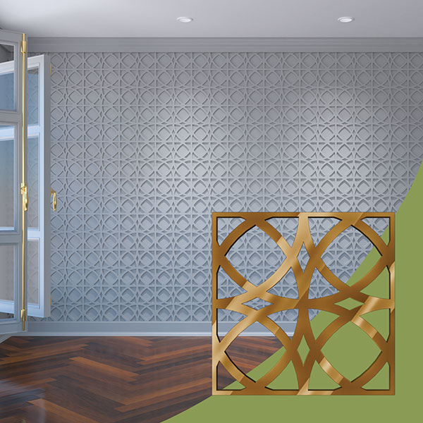 Ekena Millwork WALA12X12X0125FLTGO