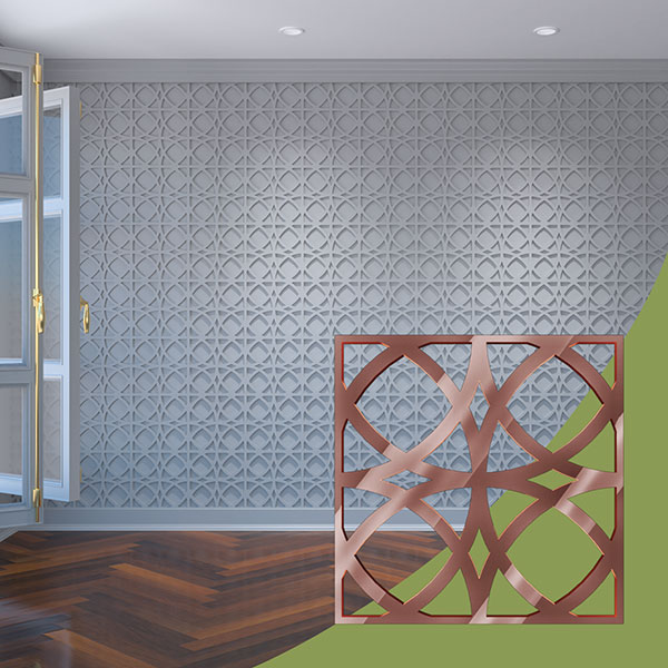 Ekena Millwork WALA12X12X0125FLTRG