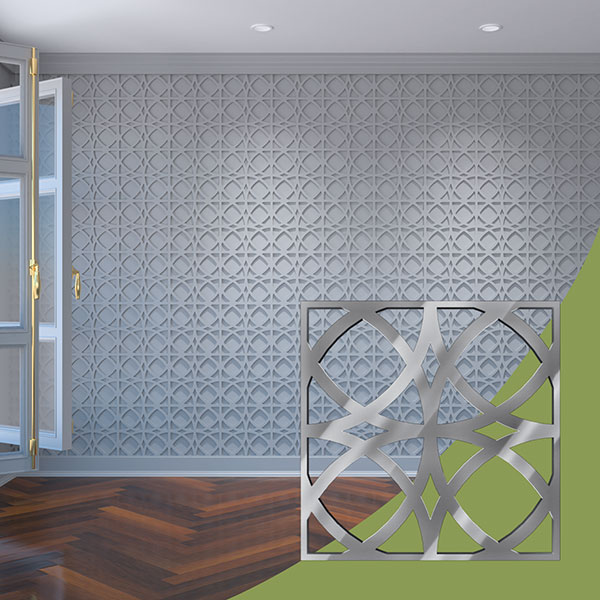 Ekena Millwork WALA12X12X0125FLTSV