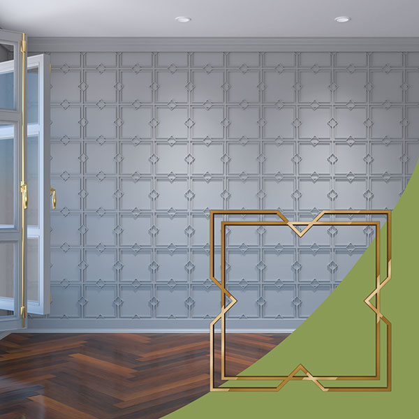 Ekena Millwork WALA12X12X0125FMGGO