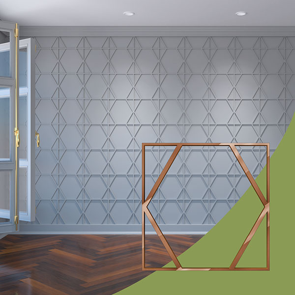 Ekena Millwork WALA12X12X0125FSRBR