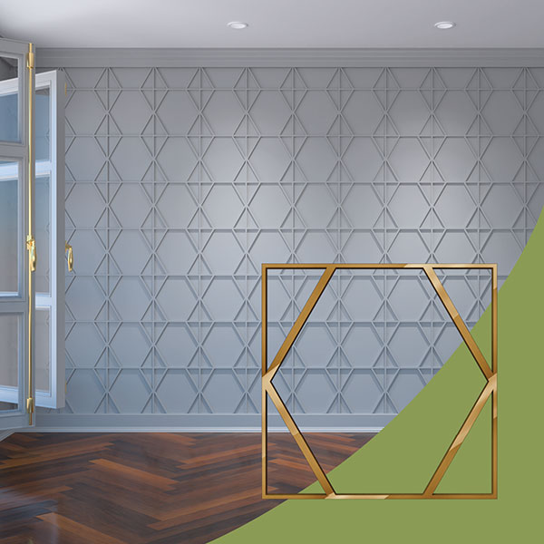 Ekena Millwork WALA12X12X0125FSRGO