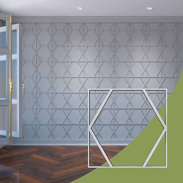 Ekena Millwork WALA12X12X0125FSRGR