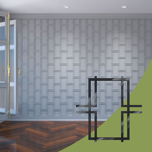 Ekena Millwork WALA12X12X0125GBYBL