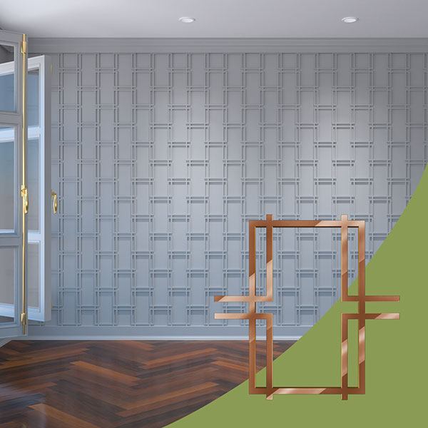 Ekena Millwork WALA12X12X0125GBYBR