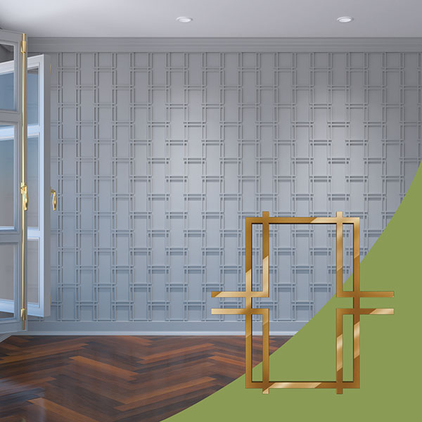 Ekena Millwork WALA12X12X0125GBYGO