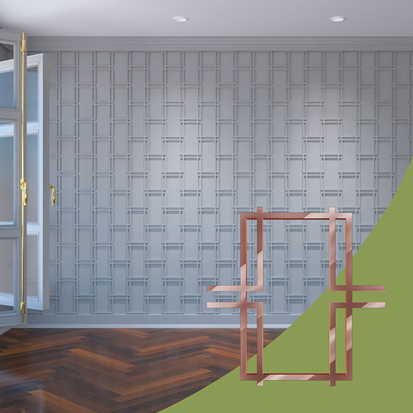 Ekena Millwork WALA12X12X0125GBYRG