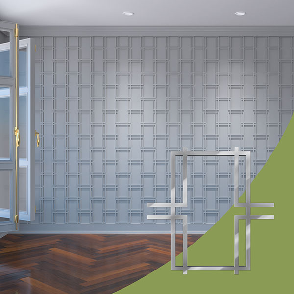 Ekena Millwork WALA12X12X0125GBYSV