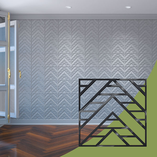 Ekena Millwork WALA12X12X0125GCTBL