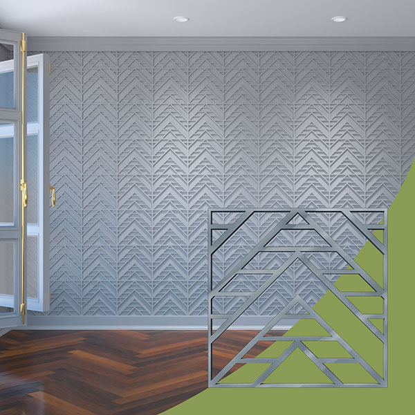 Ekena Millwork WALA12X12X0125GCTDG