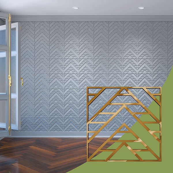 Ekena Millwork WALA12X12X0125GCTGO