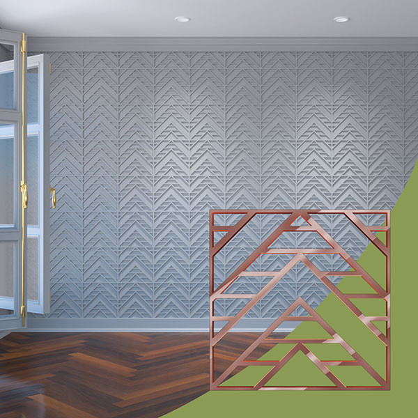 Ekena Millwork WALA12X12X0125GCTRG