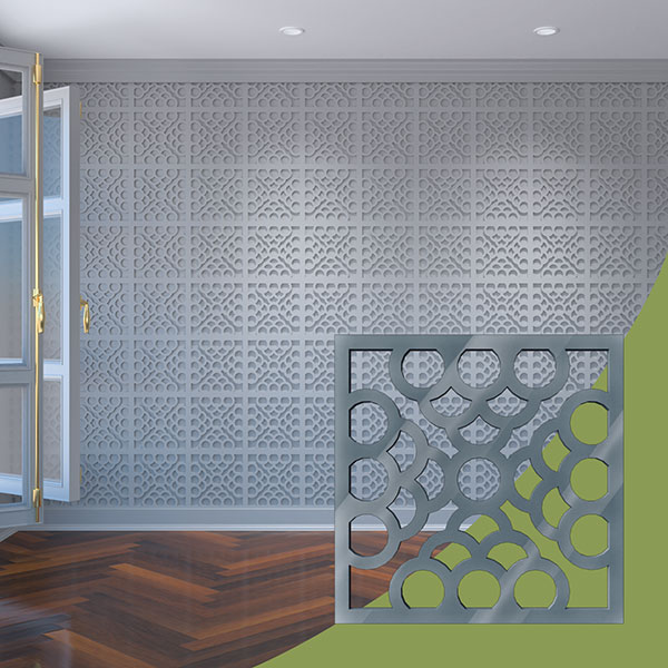 Ekena Millwork WALA12X12X0125GLNDG