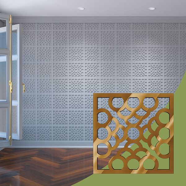 Ekena Millwork WALA12X12X0125GLNGO