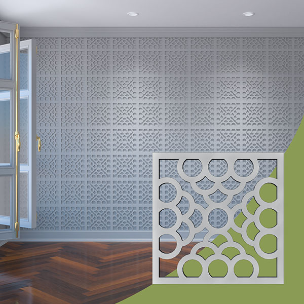 Ekena Millwork WALA12X12X0125GLNGR