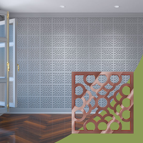 Ekena Millwork WALA12X12X0125GLNRG