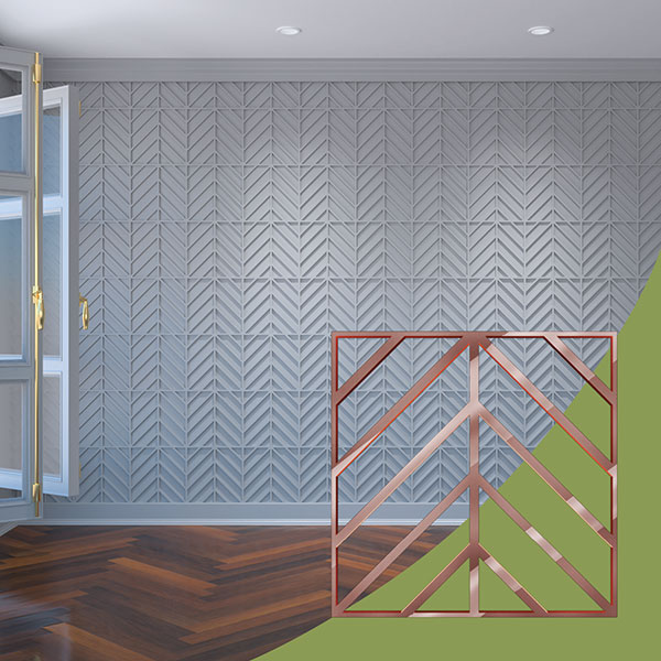 Ekena Millwork WALA12X12X0125GNARG