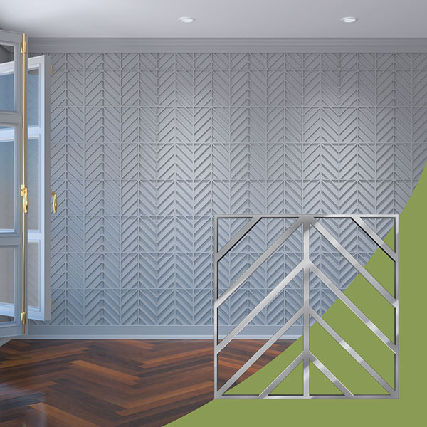 Ekena Millwork WALA12X12X0125GNASV